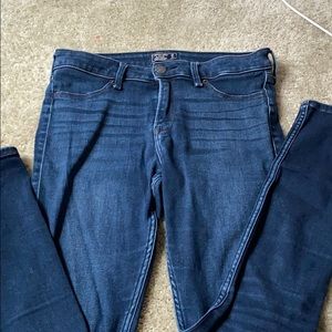Abercrombie Jean Leggings LOW RISE